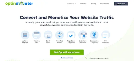 مشترکین ایمیل مارکتینگ پس از پیدا کردن مهم ترین صفحات سایت OptinMonster