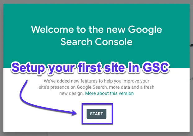 اضافه کردن وب سایت  به کنسول جستجوی گوگل