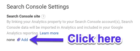 اضافه کردن Google Analytics به کنسول گوگل