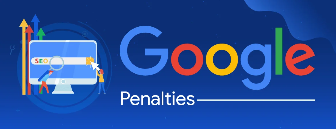 جریمه ها و پنالتی های دستی گوگل