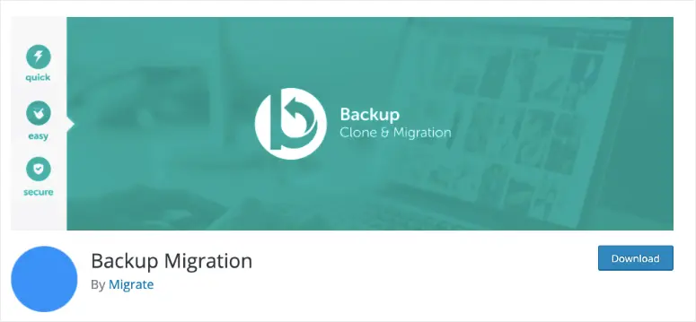فضای ابری پشتیبان گیری Backup Migration